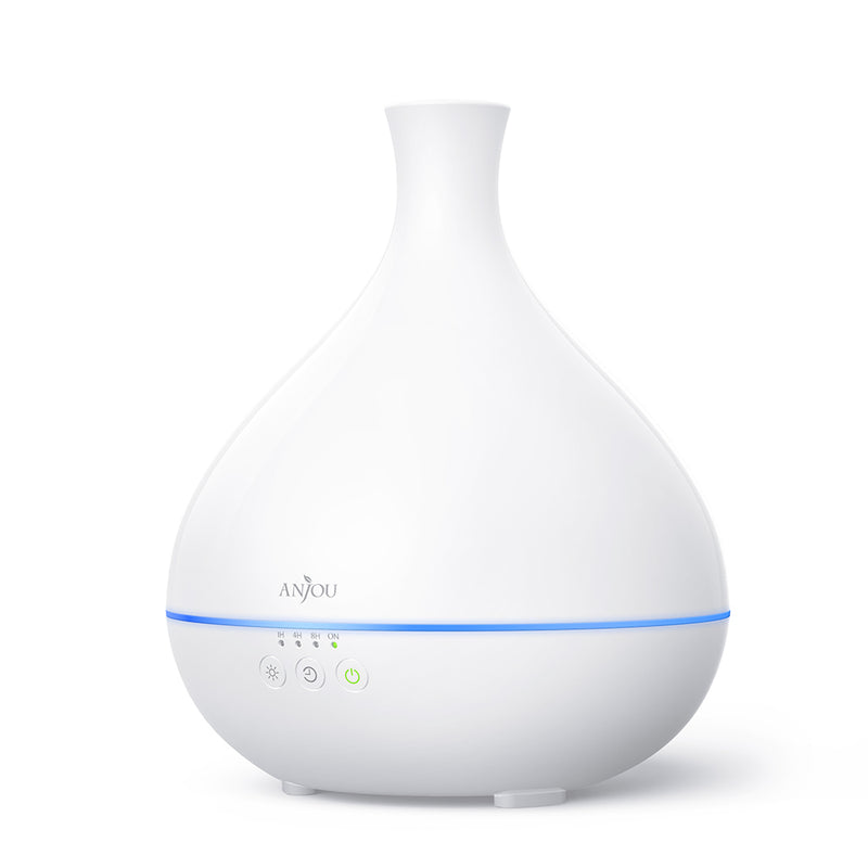 Essential Oil Diffuser 500ml Cool Mist Humidifier 12hrs Consistent Scent-Anjou