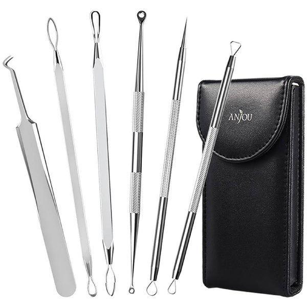 11-Heads Professional Stainless Blackhead Remover Set-Anjou