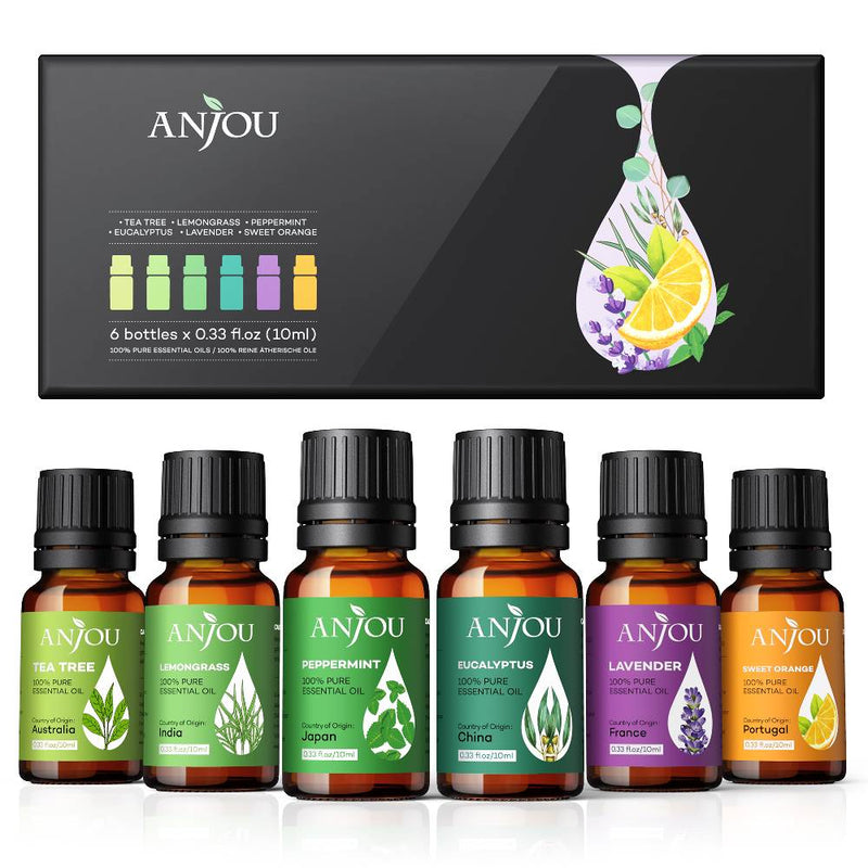 Assorted Essential Oils (Set Of 6)