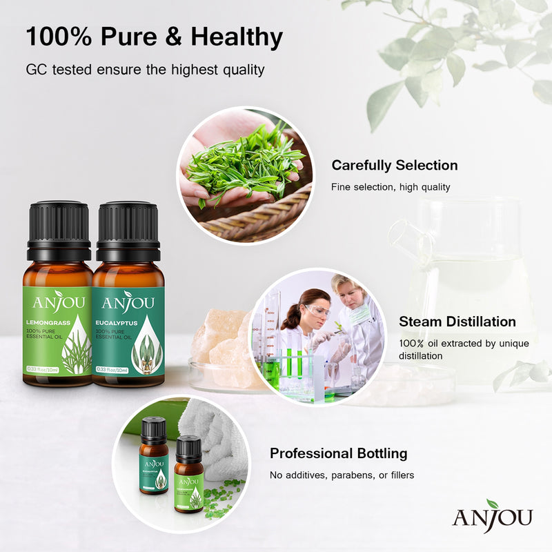 Feel Good' Pure Essential Oil Gift Set — Aromafume - Discover the