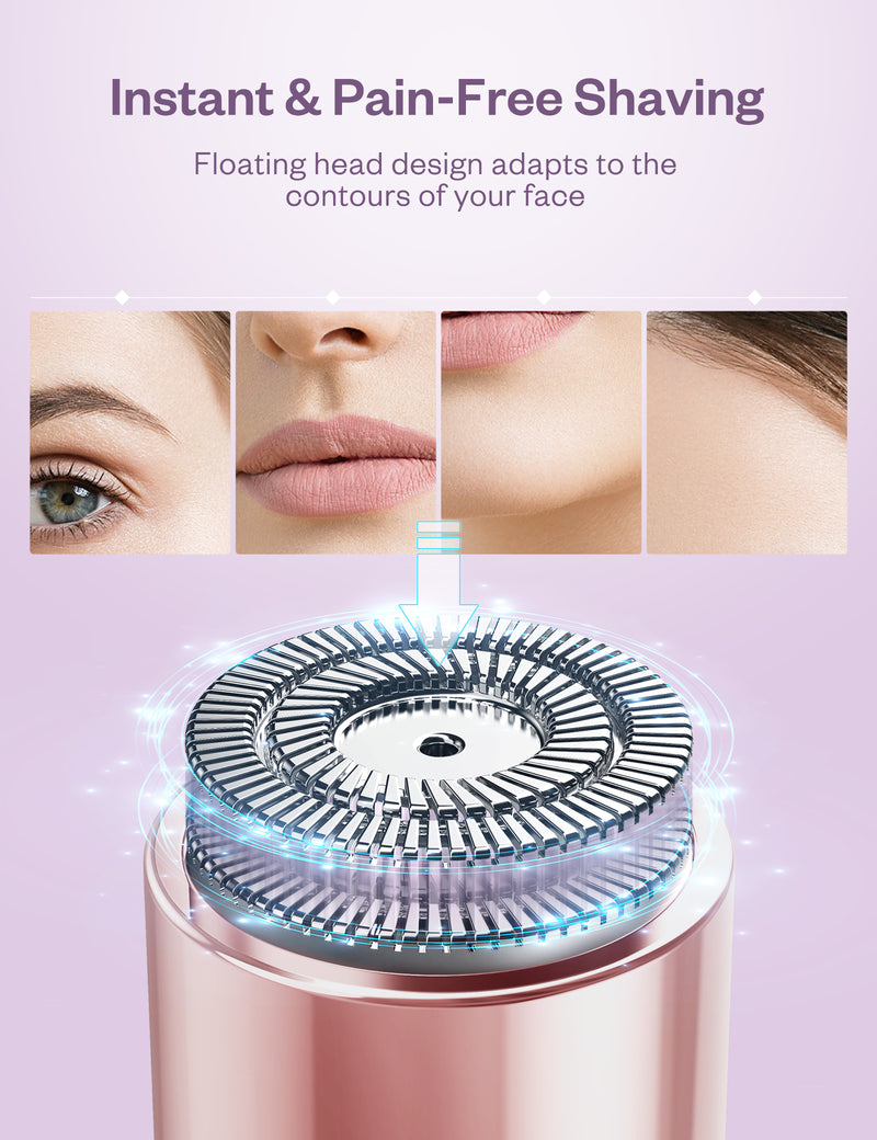 Electric Hair Removal Tool IPX7 Waterproof USB Charging-Anjou